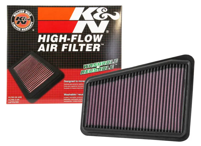 K&N KNN33-5067 2018 Kia Stinger GT V6-3.3L Left Side Drop In Air Filter №19