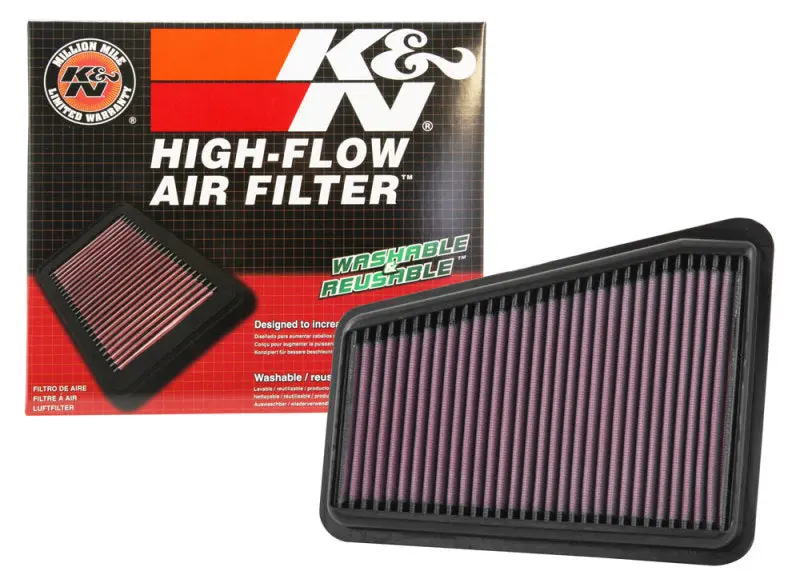 K&N KNN33-5067 2018 Kia Stinger GT V6-3.3L Left Side Drop In Air Filter №7