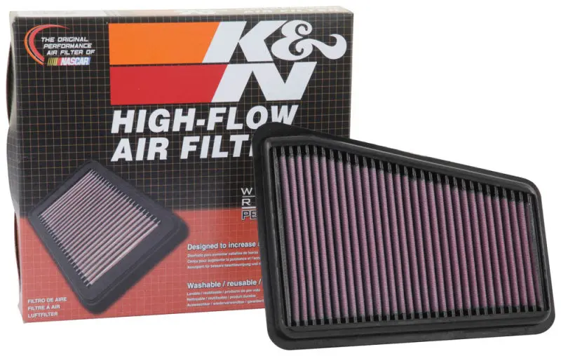 K&N KNN33-5068 2018 Kia Stinger GT V6-3.3L Right Side Drop In Air Filter №15