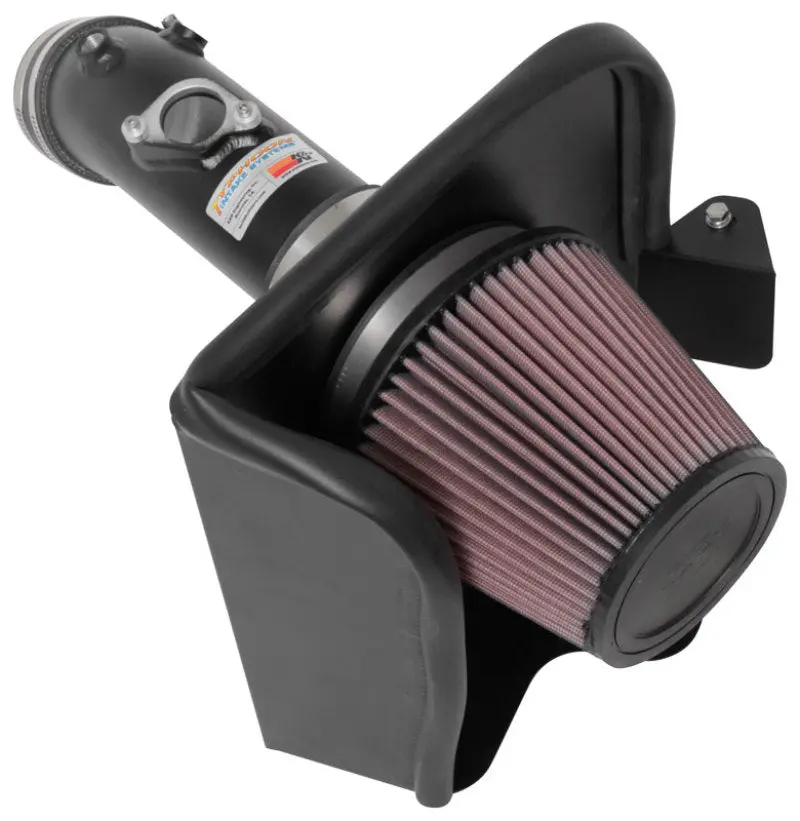 K&N KNN69-8621TTK 2018 Toyota Camry SE L4-2.5L F/I Typhoon Cold Air Intake