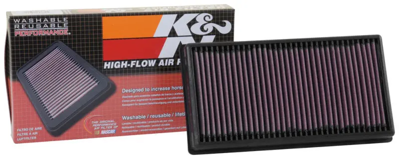 K&N KNN33-5071 2018 Volkswagen Atlas 3.6L V6 F/I Replacement Drop In Air Filter №11