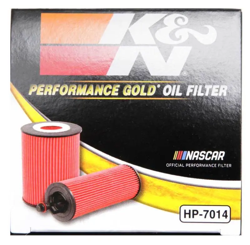 K&N KNNHP-7014 2019 BMW M2 3.0L/M4 3.0L Cartridge Oil Filter №5