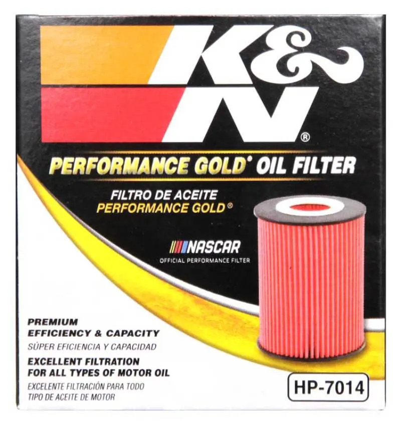 K&N KNNHP-7014 2019 BMW M2 3.0L/M4 3.0L Cartridge Oil Filter №9