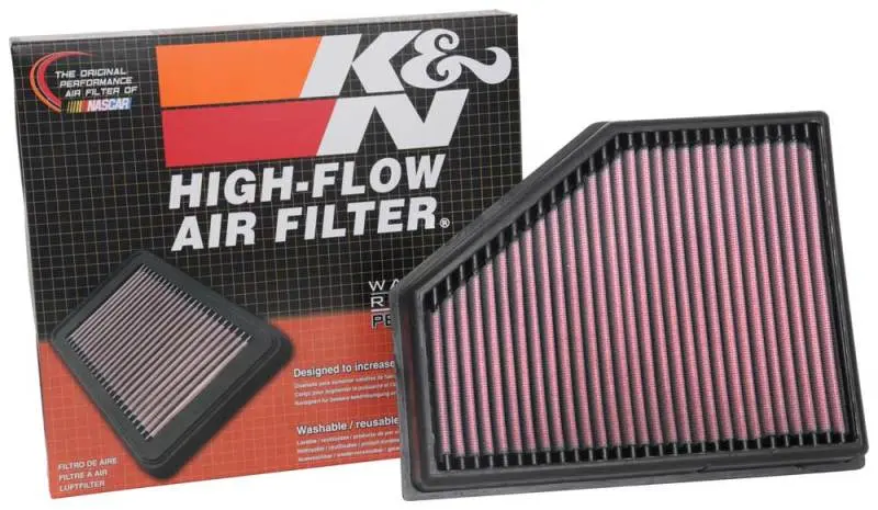 K&N KNN33-3134 2019 BMW X5 M50D L6-3.0L DSL Turbo Replacement Air Filter №18