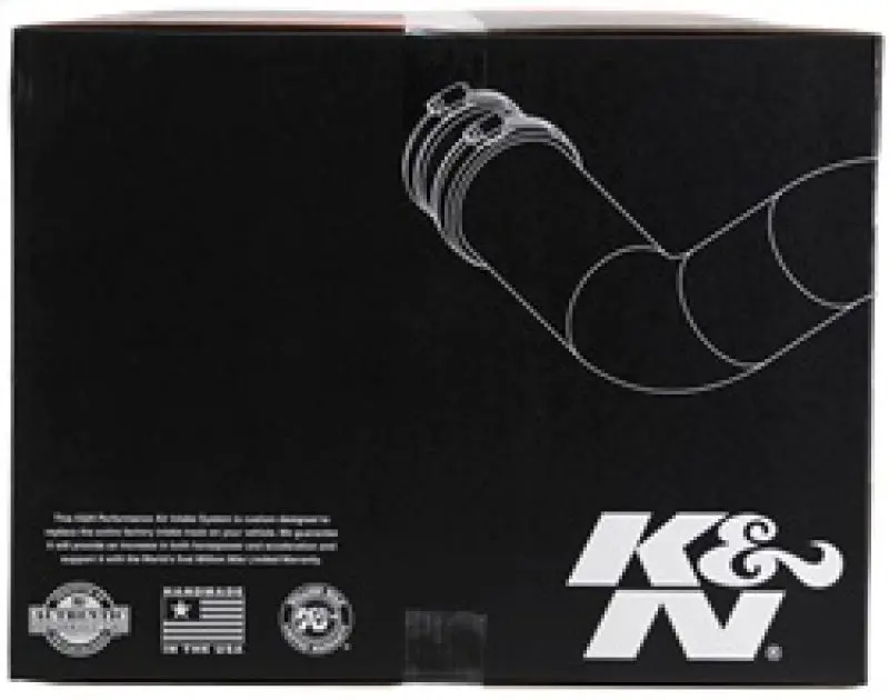 K&N KNN63-3110 2019+ Chevrolet 1500 5.3L / 6.2L V8 F/I Aircharger Performance Intake System №12