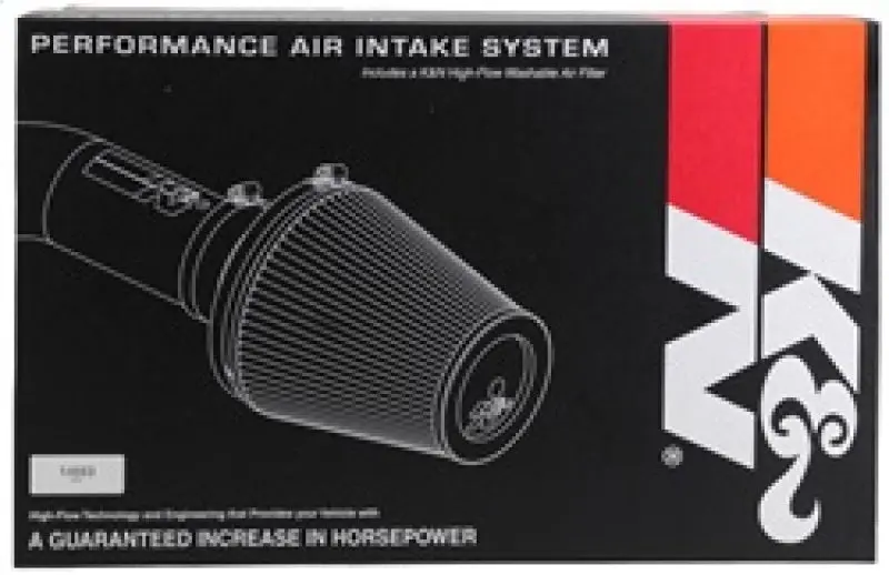 K&N KNN63-3110 2019+ Chevrolet 1500 5.3L / 6.2L V8 F/I Aircharger Performance Intake System №17