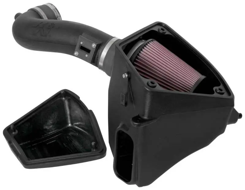 K&N KNN63-3109 2019 Chevrolet / GMC 1500 V8-5.3/6.2L F/I Aircharger Performance Intake №16