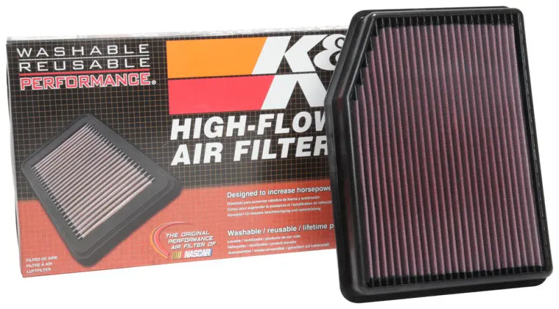 K&N KNN33-5083 2019 Chevrolet Silverado 1500 V8-5.3L F/I Drop In Air Filter №6