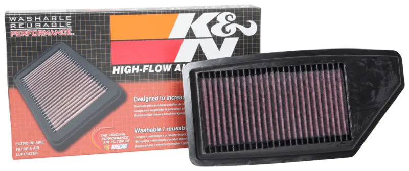 K&N KNN33-5090 2019 Honda Insight L4-1.5L F/I Replacement Drop In Air Filter №4