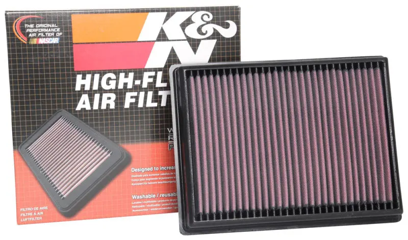 K&N KNN33-3131 2019 Honda Insight L4-1.5L F/I Replacement Drop In Air Filter №9