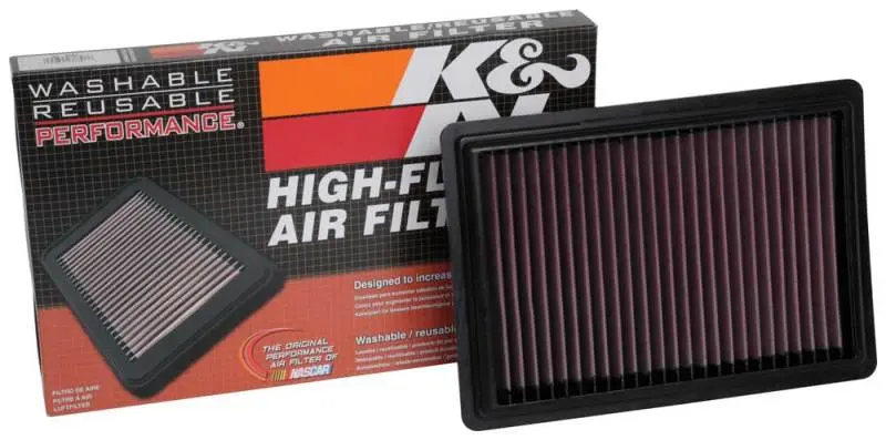 K&N KNN33-5091 2019 Infiniti QX50 2.0L Replacement Drop In Air Filter №9