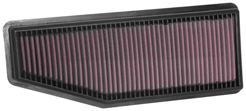 K&N KNN33-5088 2019 Jeep Cherokee L4-2.0L F/I Turbo Replacement Drop In Air Filter