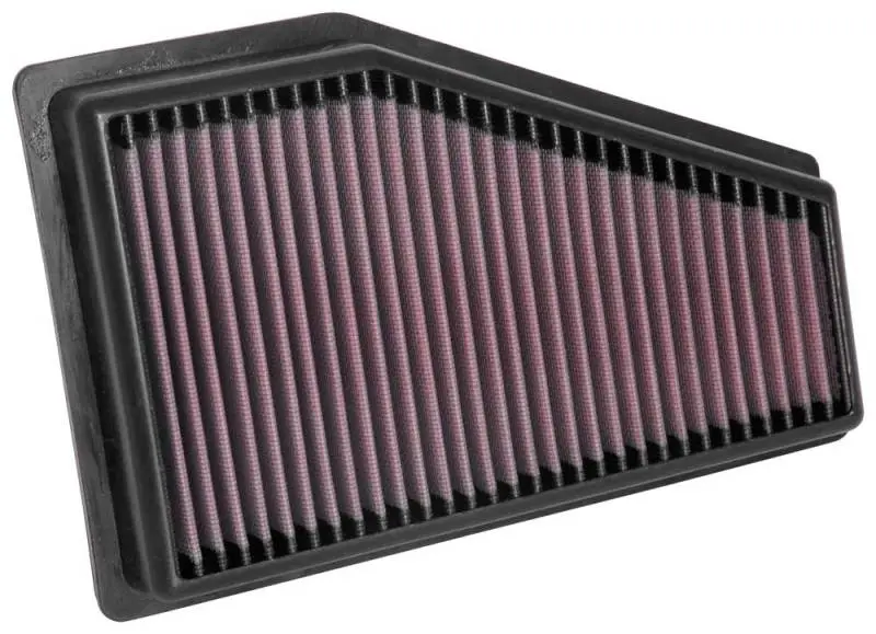 K&N KNN33-5089 2019 Jeep Cherokee L4-2.4L V6-3.2L F/I Replacement Drop In Air Filter