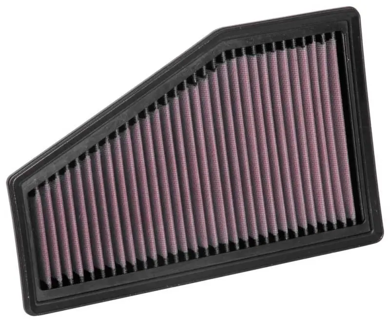 K&N KNN33-5089 2019 Jeep Cherokee L4-2.4L V6-3.2L F/I Replacement Drop In Air Filter №2