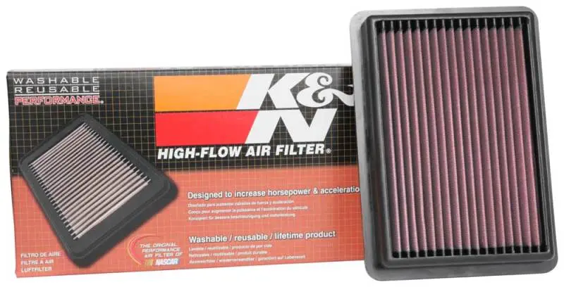 K&N KNN33-5096 2019 Mazda 3 2.5L F/I Drop In Replacement Air Filter №3