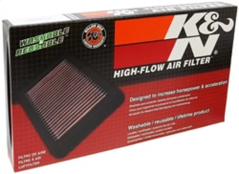 K&N KNN33-5096 2019 Mazda 3 2.5L F/I Drop In Replacement Air Filter №4