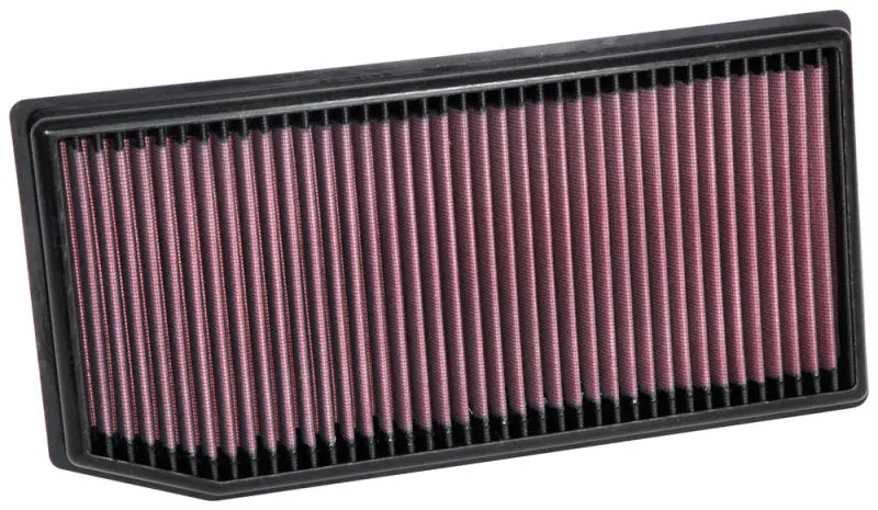 K&N KNN33-3142 2019 Mercedes Benz E350 L4-2.0L F/I Replacement Drop In Air Filter