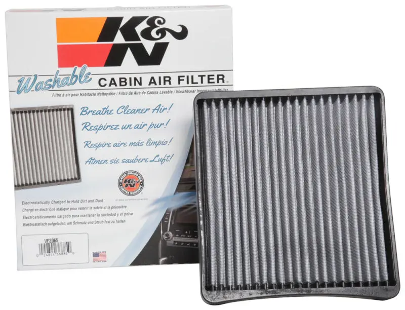 K&N KNNVF2065 2019 RAM 1500 3.6L/5.7L Cabin Air Filter №16