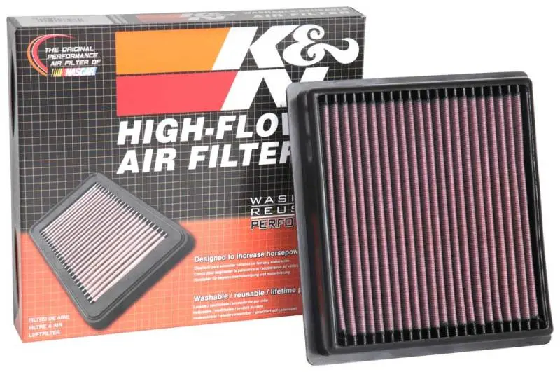 K&N KNN33-5092 2019 Subaru WRX STI 2.5L F/I Replacement Air Filter №4