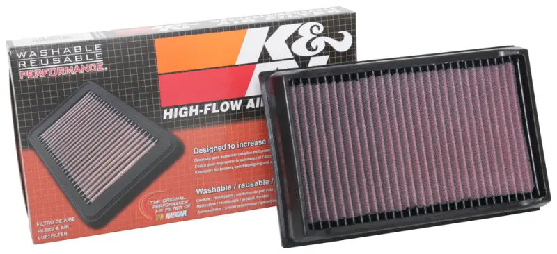 K&N KNN33-5084 2019 Volkswagen Jetta 1.4L F/I Replacement Panel Air Filter №4