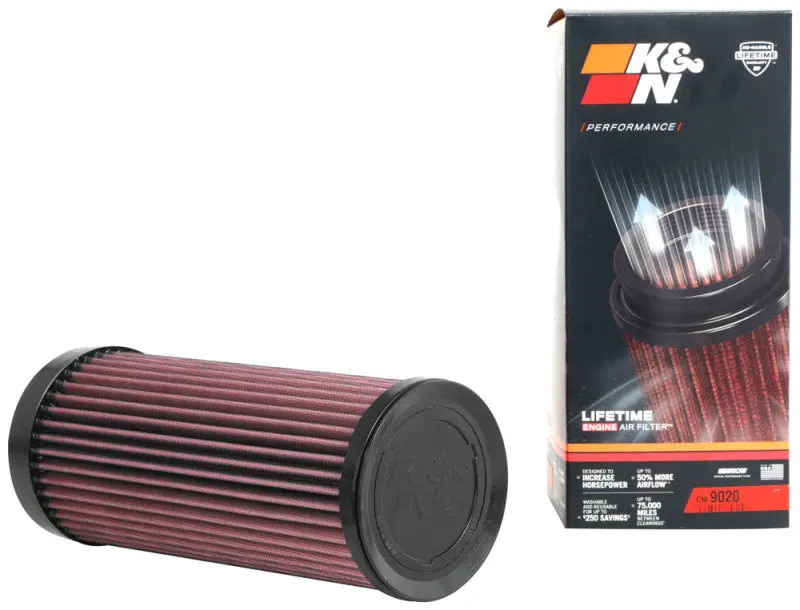 K&N KNNCM-9020 2020 Can-Am Maverick X3 900 Replacement Drop In Air Filter №3