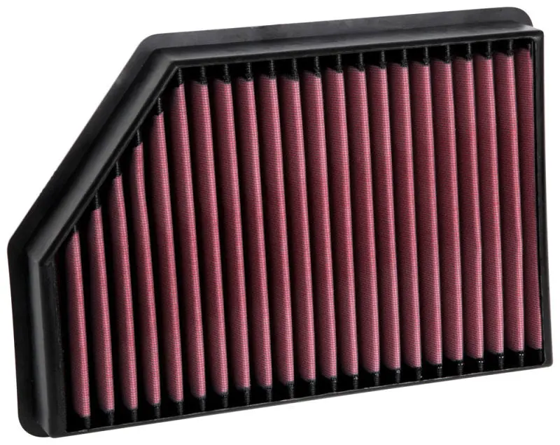 K&N KNN33-5098 2020 Chevrolet Silverado 2500/3500 6.6L Diesel Drop In Replacement Air Filter