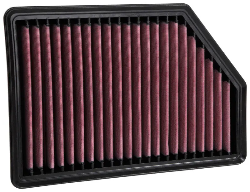 K&N KNN33-5098 2020 Chevrolet Silverado 2500/3500 6.6L Diesel Drop In Replacement Air Filter №18