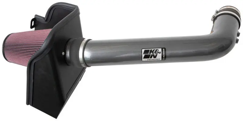 K&N KNN77-2593KC 2020 Ford F250/350 6.2L V8 High Flow Performance Intake Kit