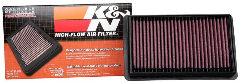 K&N KNN33-5106 2020 Jeep Wrangler V6-3.0L DSL Replacement Air Filter №3