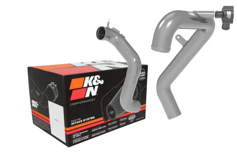 K&N KNN77-1005KC 2021+ Ford Bronco L4-2.3L Charge Pipe №5