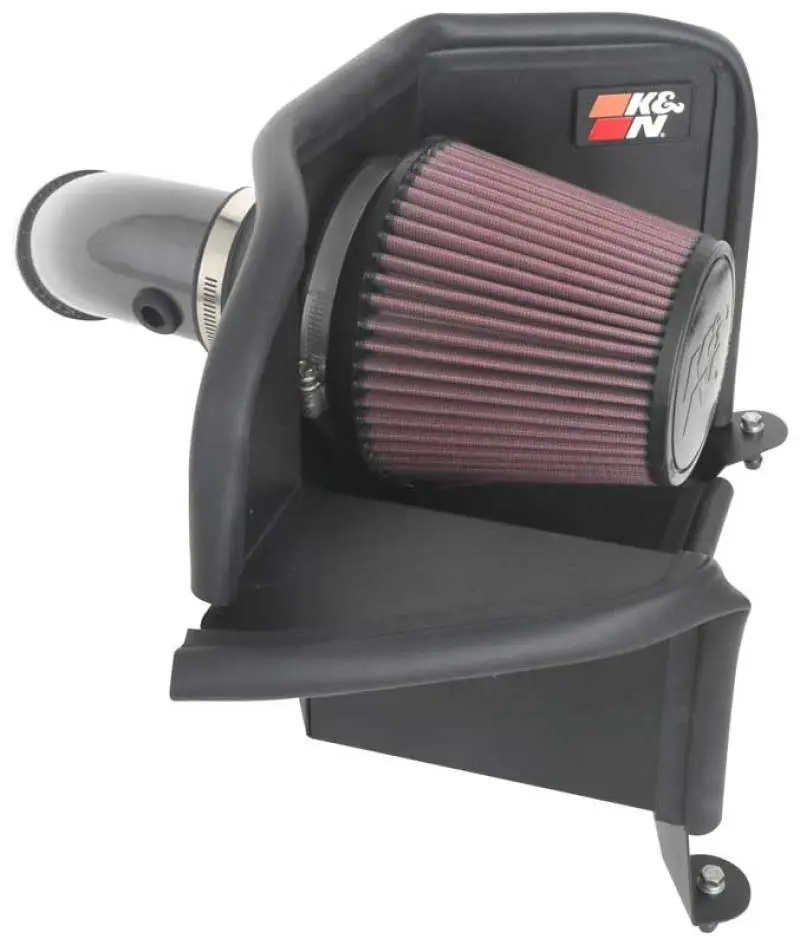 K&N KNN77-2615KC 2021+ Ford Bronco Sport 1.5L L3 Performance Air Intake System №3