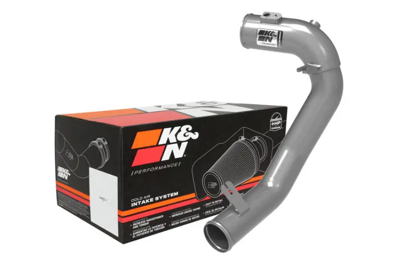 K&N KNN77-1006KC 2021+ Ford Bronco V6-2.7L Charge Pipe №6