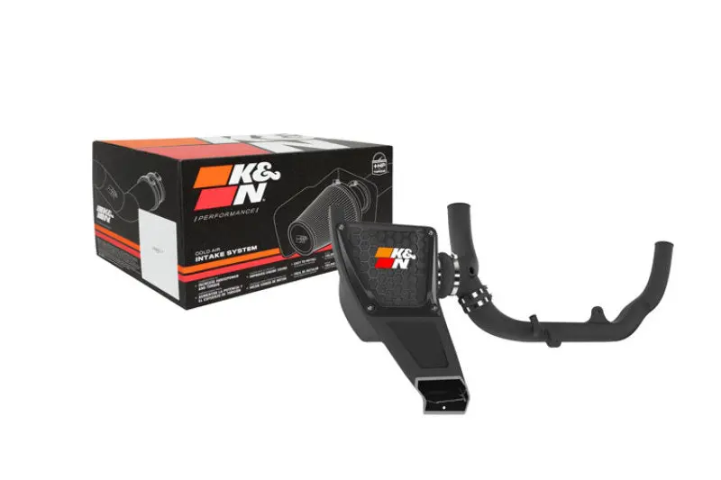 K&N KNN63-2619 2021 Ford Bronco V6-2.7L F/I Aircharger Performance Intake №7