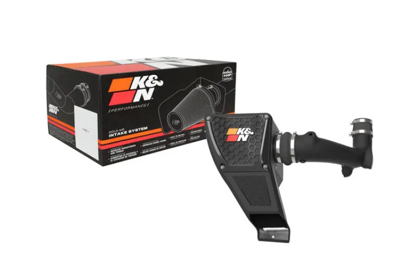 K&N KNN63-2620 2021+ Ford Bronco VL4-2.3L F/I Aircharger Performance Intake №4