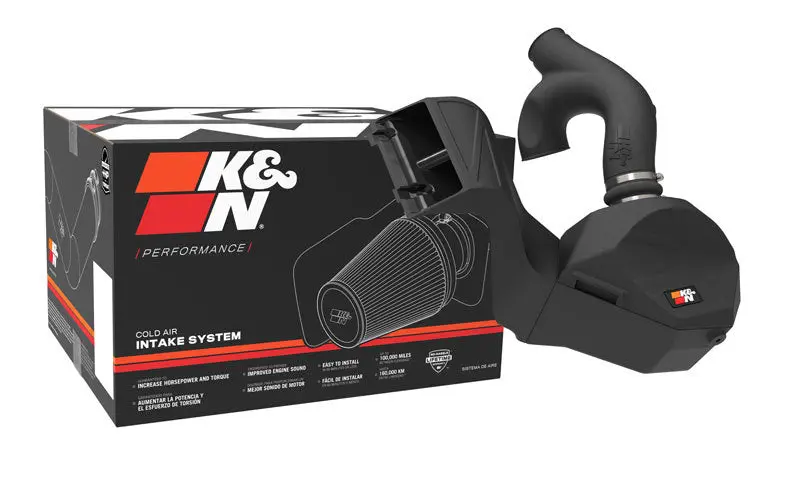 K&N KNN63-2617 2021+ Ford F150 V6-3.5L/2.7L F/I Aircharger Performance Intake №10