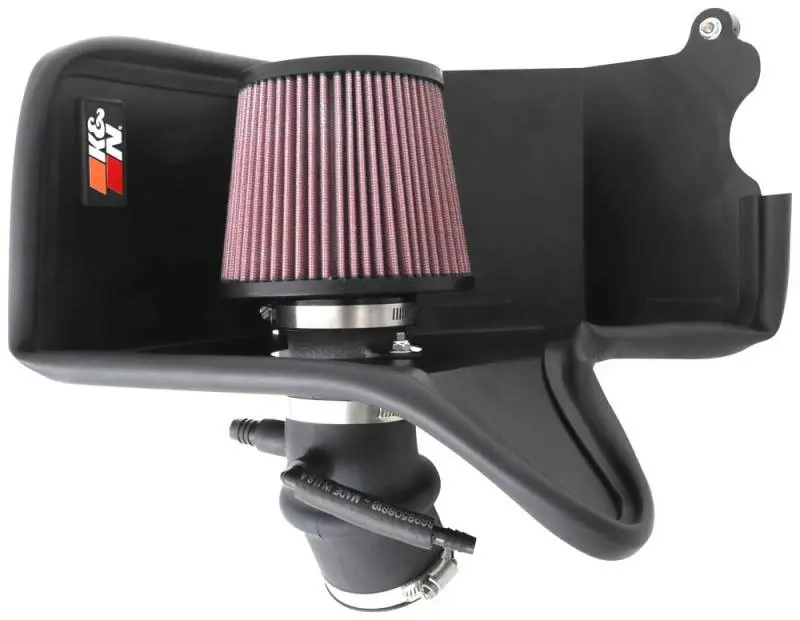 K&N KNN69-5327TC 2021+ Hyundai Elantra L4-2.0L F/I Typhoon Performance Air Intake System №5