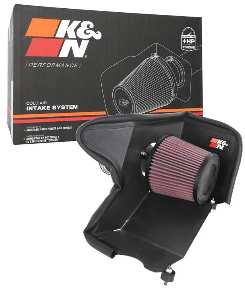 K&N KNN69-5327TC 2021+ Hyundai Elantra L4-2.0L F/I Typhoon Performance Air Intake System №8