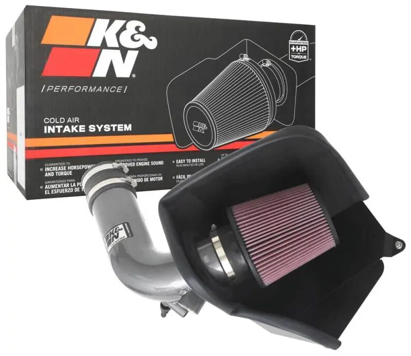 K&N KNN69-5328TC 2021 Kia Sorento 2.5L F/I Turbo Typhoon Air Intake №6