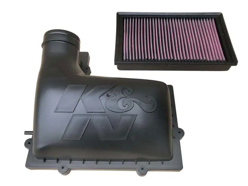 K&N KNN57S-9502 2022 Audi S3 2.0L L4 Gas Performance Air Intake System