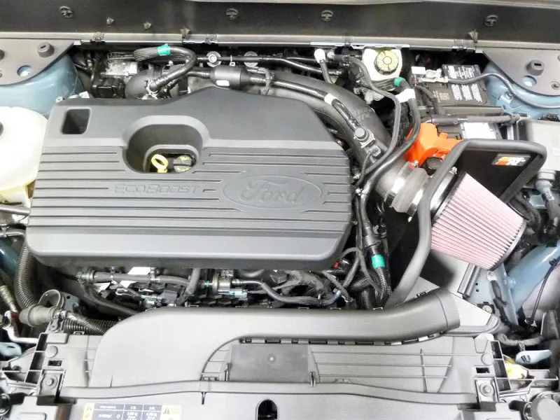 Kit Aspirazione K&N Aircharger Per Ford Bronco 2.7 V6 Facelift (2021-) - 63-2619, Aumenta Potenza E Coppia