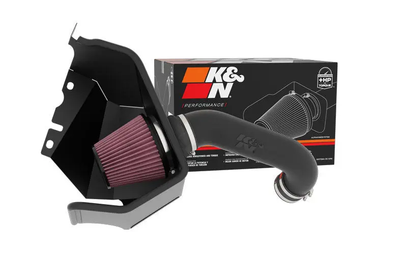 K&N KNN63-1589 2022 Jeep Wagoneer V8 5.7L Aircharger Performance Intake №4