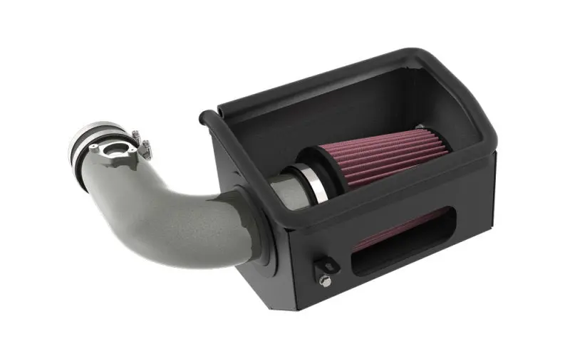 K&N KNN69-8624TC 2022 Subaru BRZ 2.4L Typhoon Performance Air Intake System №1