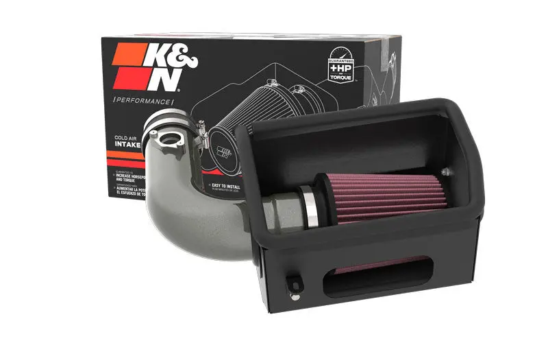 K&N KNN69-8624TC 2022 Subaru BRZ 2.4L Typhoon Performance Air Intake System №7