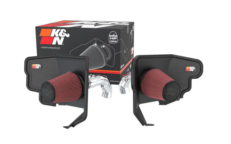 K&N KNN77-9042KP 2022 Toyota Tundra V6-3.5L F/I Performance Air Intake System №11