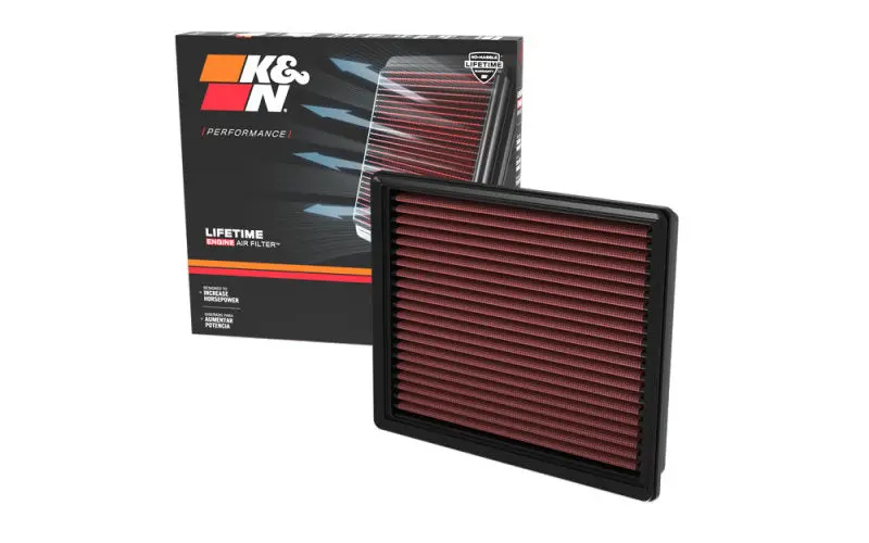 K&N KNN33-5129 2022 Toyota Tundra V6-3.5L F/I Turbo Replacement Air Filter №3