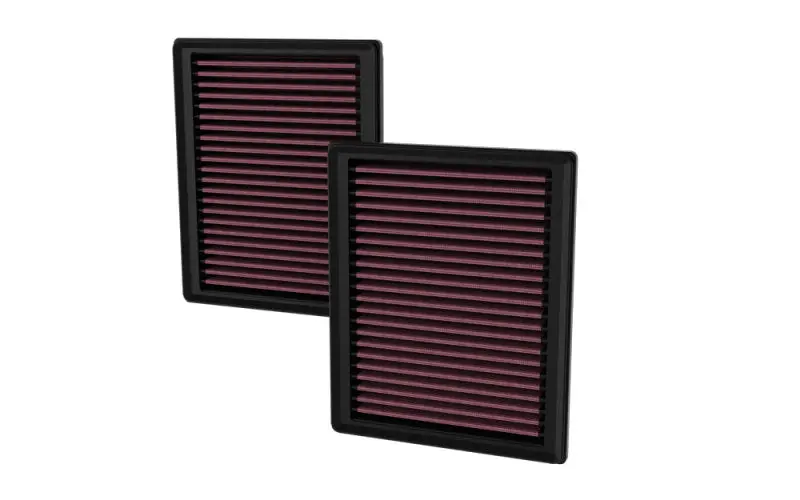 K&N KNN33-5135 2023 Nissan Z 3.0L V6 Replacement Air Filter (Includes 2 Filters)