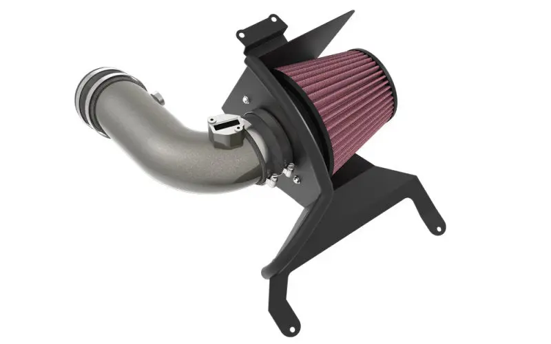 K&N KNN77-2618KC 21-22 Ford E350/450 V8-7.3L Performance Air Intake Kit №4