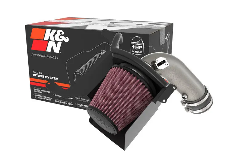 K&N KNN77-2618KC 21-22 Ford E350/450 V8-7.3L Performance Air Intake Kit №6