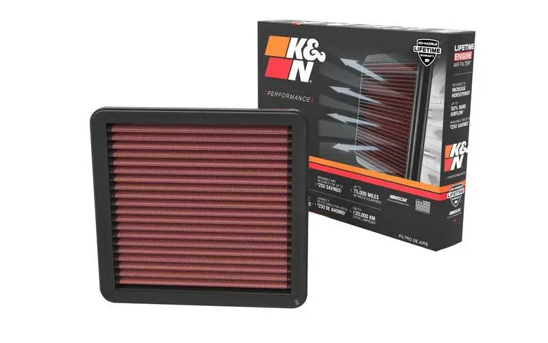 K&N KNN33-5118 21-22 Hyundai Elantra 2500 1.6L/2.0L L4 Replacement Air Filter №3