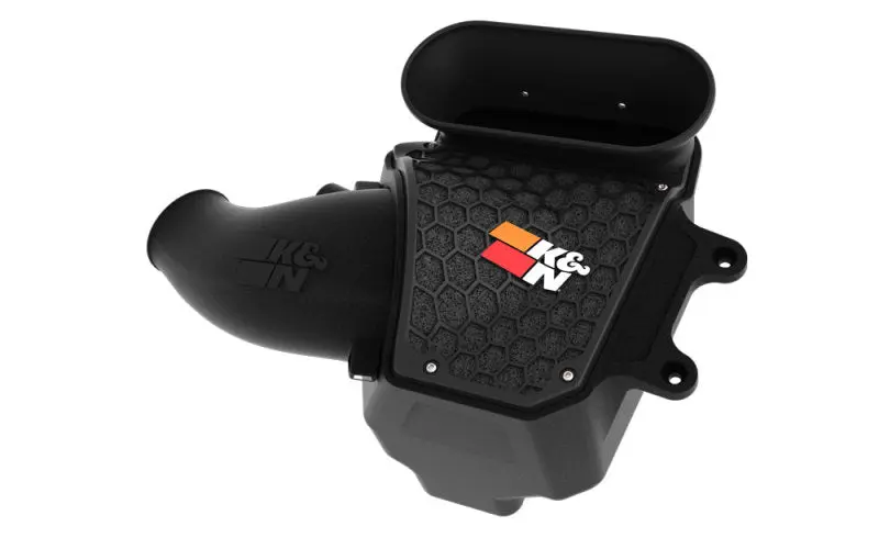 K&N KNN63-1588 21-22 Jeep Wrangler JL V8-6.4L Aircharger Performance Intake